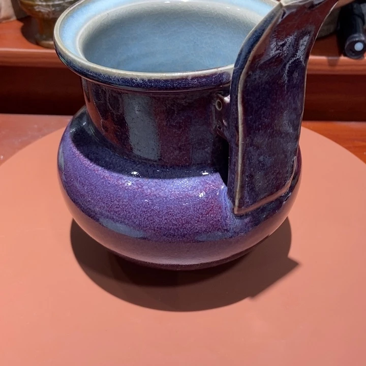 摆件w*n钧窑瓷器器型规整