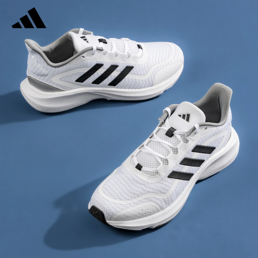 adidas/阿迪达斯男子运动鞋跑鞋2025四季女鞋轻便运动鞋透气跑鞋