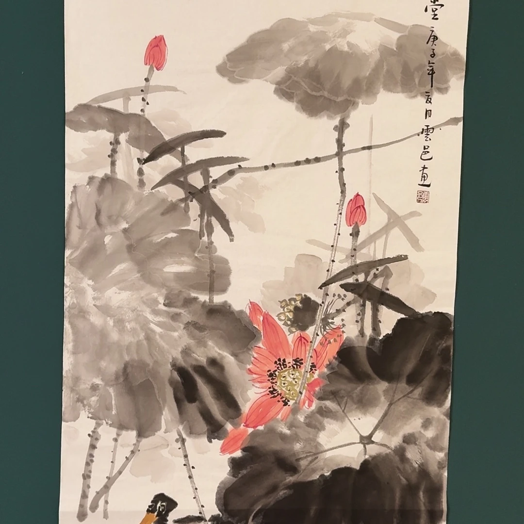 国画云邑老师的作品