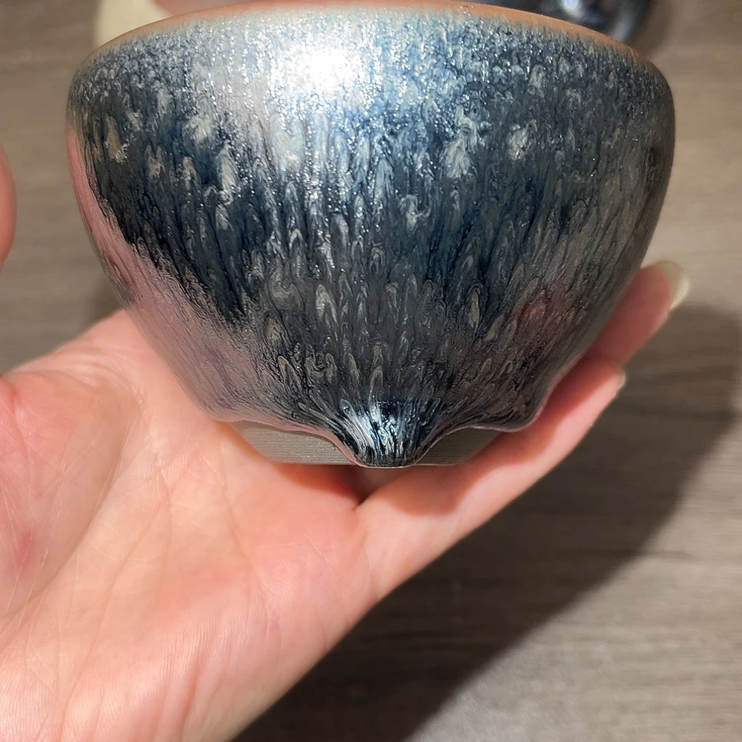茶盏微瑕介意勿拍高端茶器