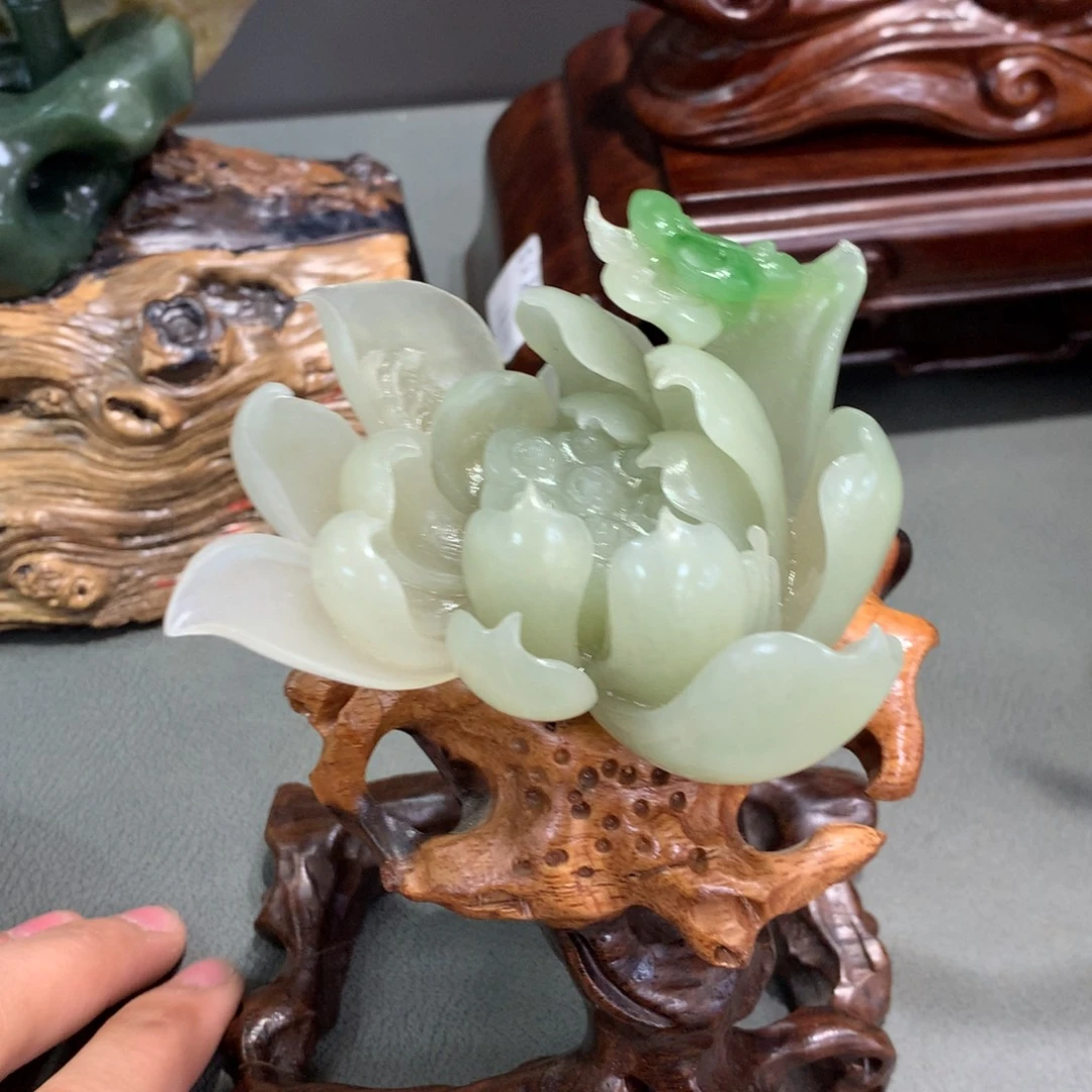 和田玉摆件未镶嵌