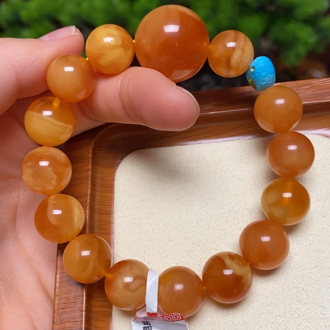 【闪购商品】手链蜜蜡未镶嵌手串