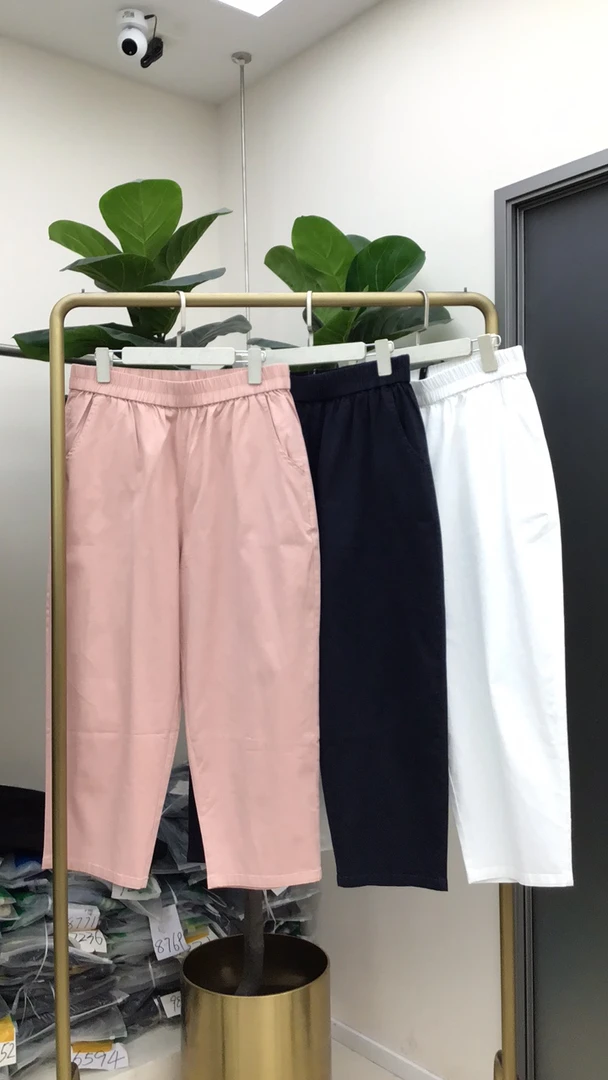 水淼夏装新款女裤0480