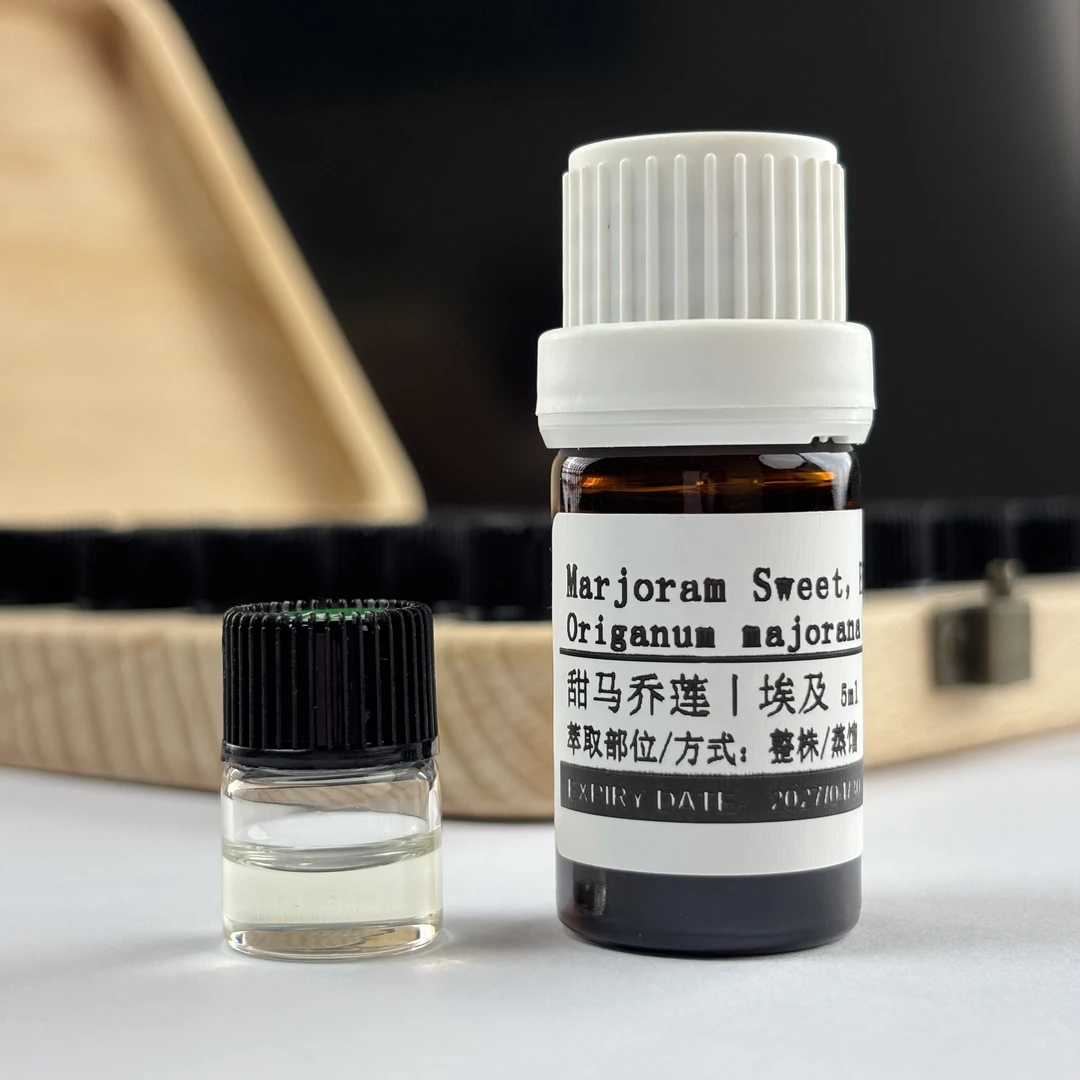 绯红臻选   甜马郁兰/甜马乔莲精油5ml 单方精油