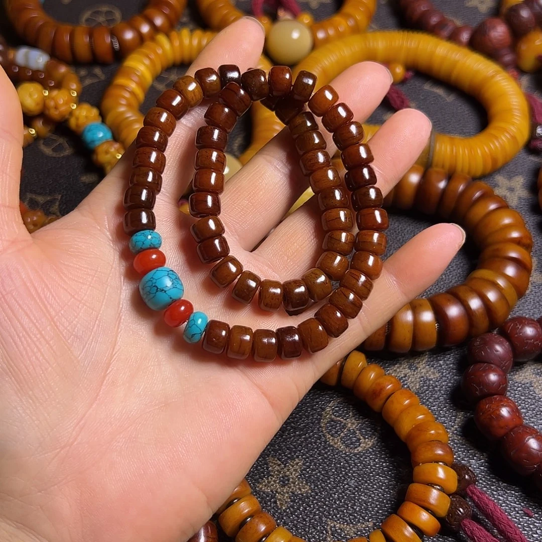 牛骨手串/手链藏区手串牛骨