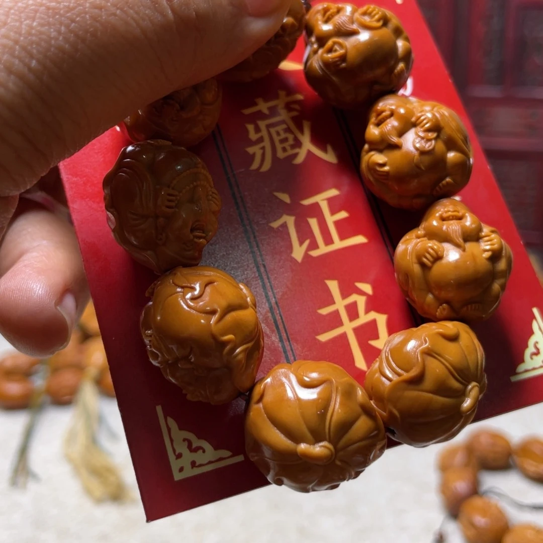 橄榄核吊坠橄榄核