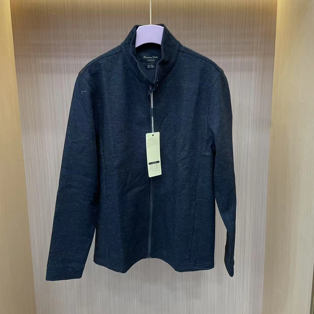 【LJWM】男士拉链款羊毛外套 WT01