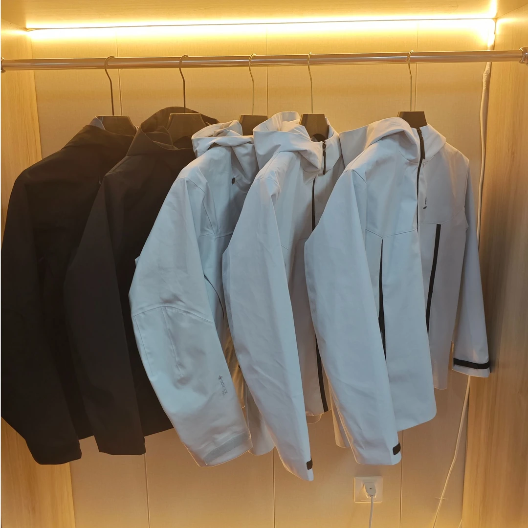【直播专享】户外休闲衣男款女款硬壳冲锋衣外套