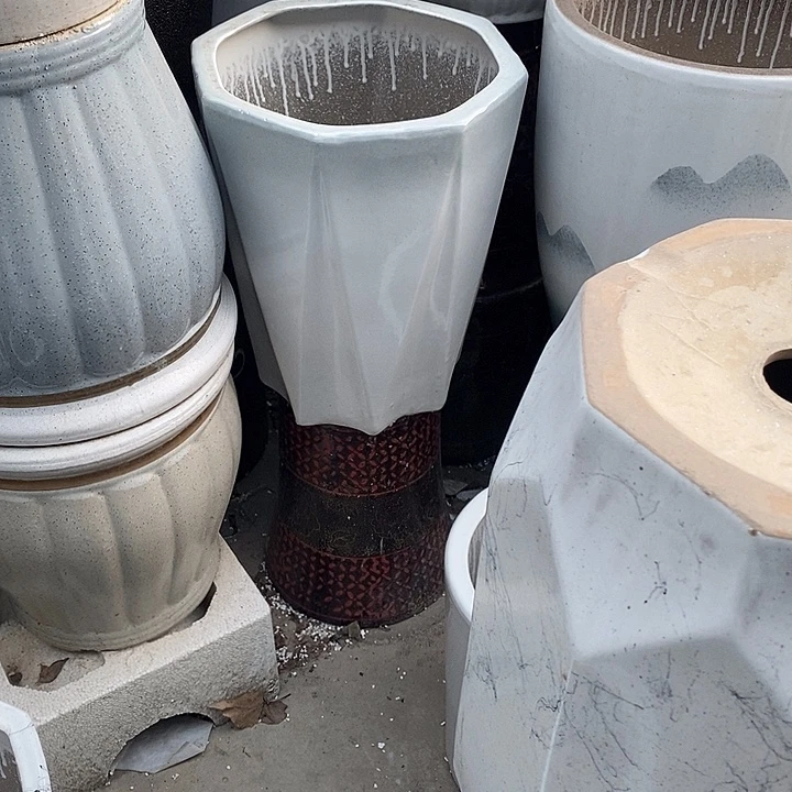 渐变绿八方大号口31高37福利