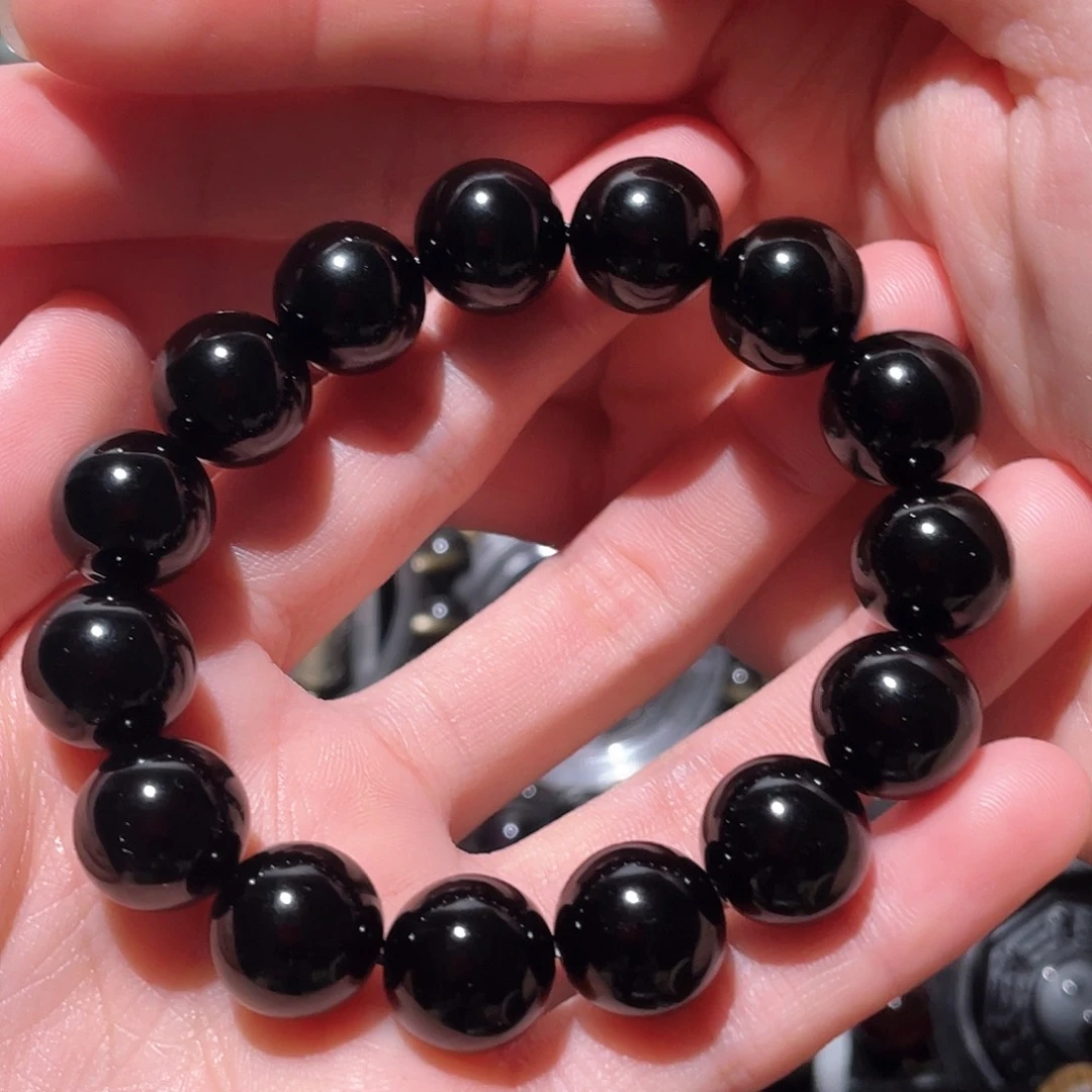 黑曜岩手链合金K****室