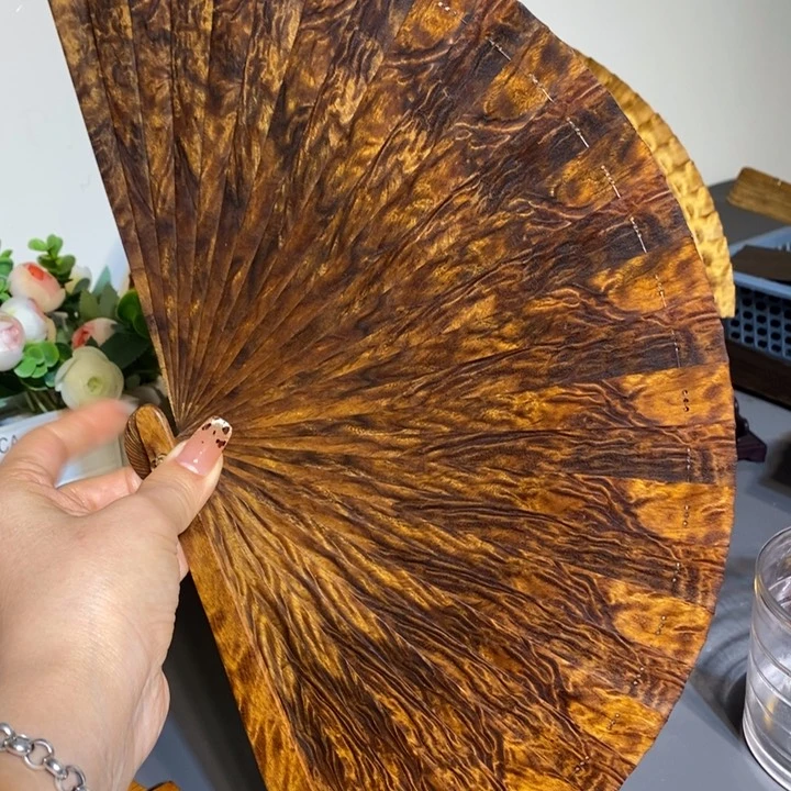 金丝楠金丝楠木扇子