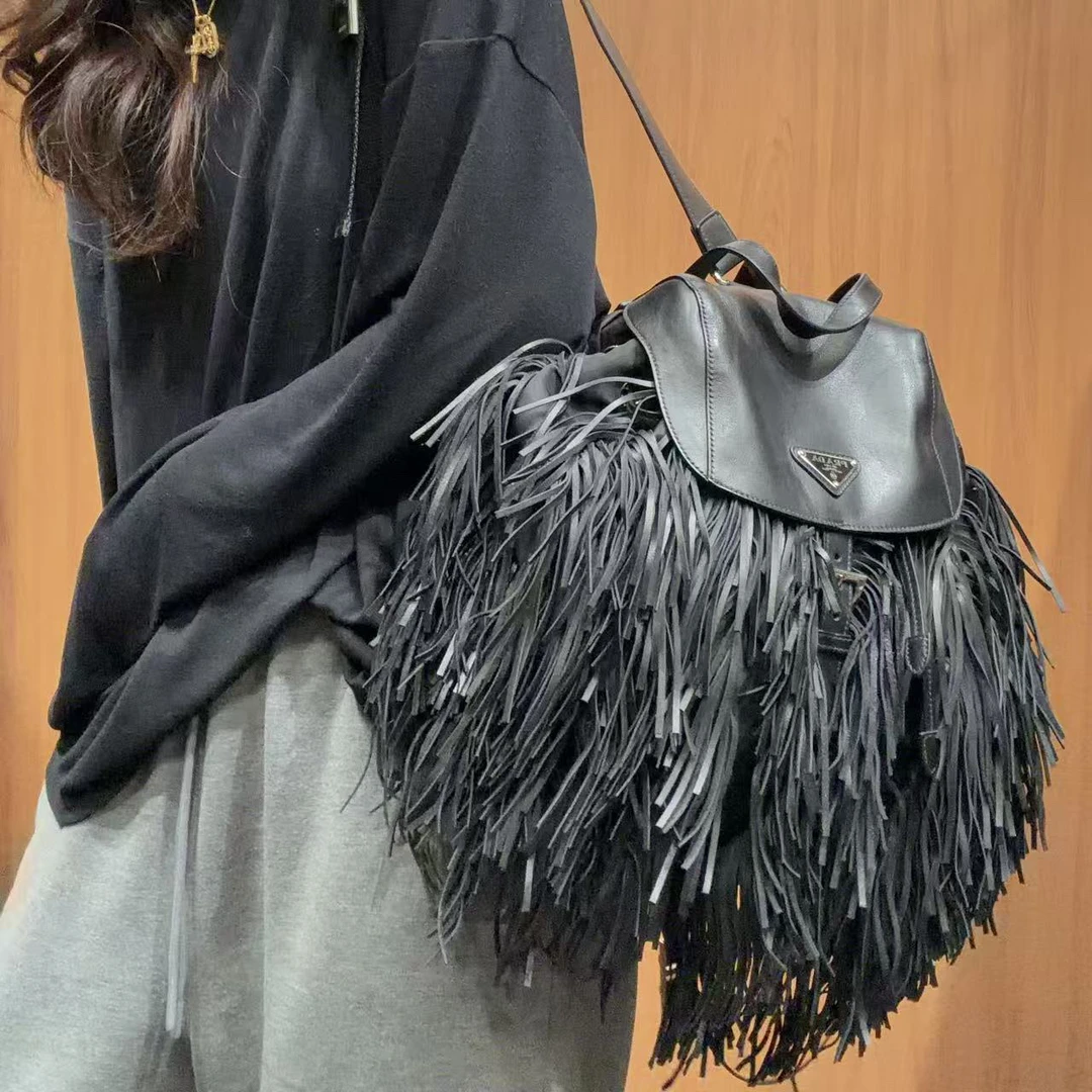 95新 Prada/普拉达 【蕾】6TK003 双肩包