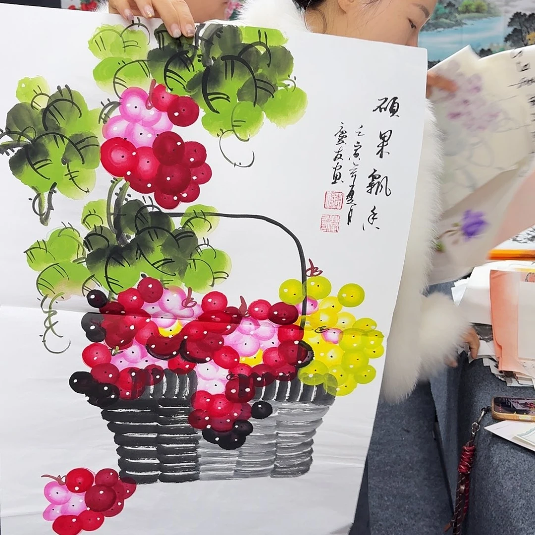 尚古里商贸 画心一张