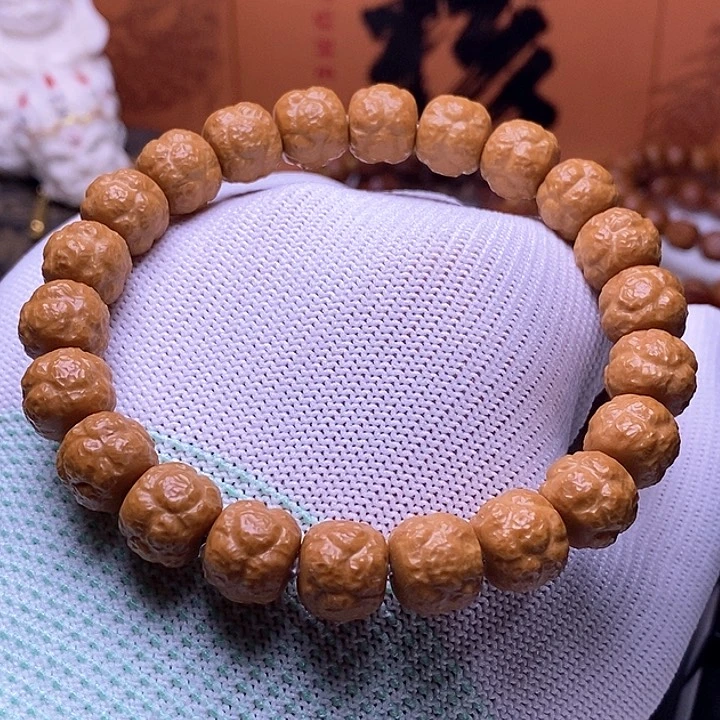 吊坠猴头核桃手工饕餮全品