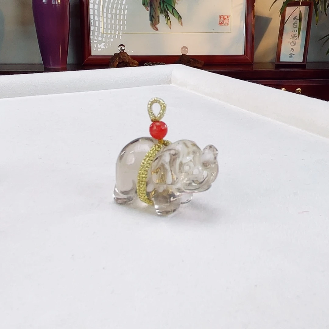 水晶颈饰未镶嵌水晶