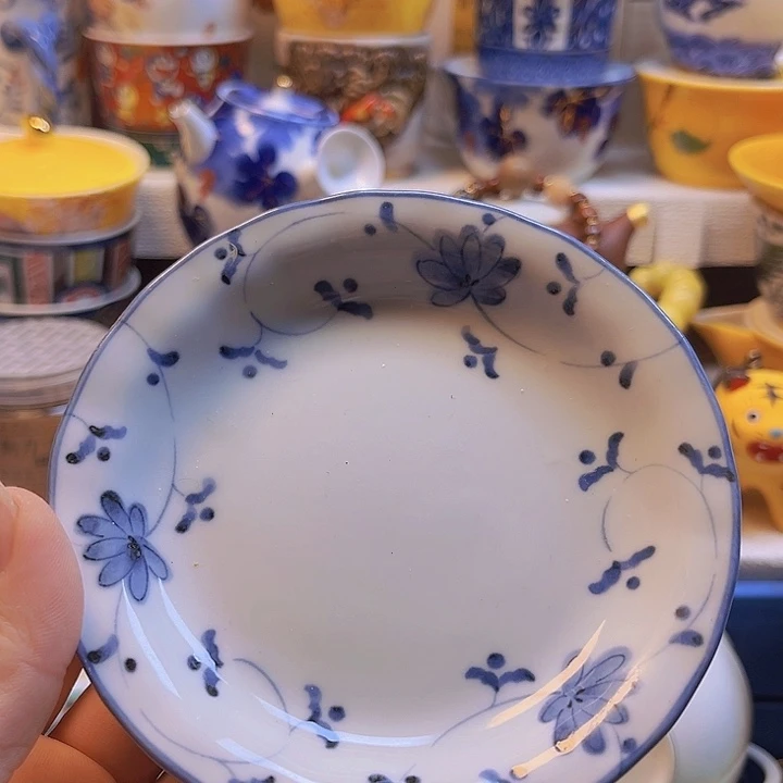 瓷片清库存满18包邮，新疆西藏青海不包邮，回流瓷器