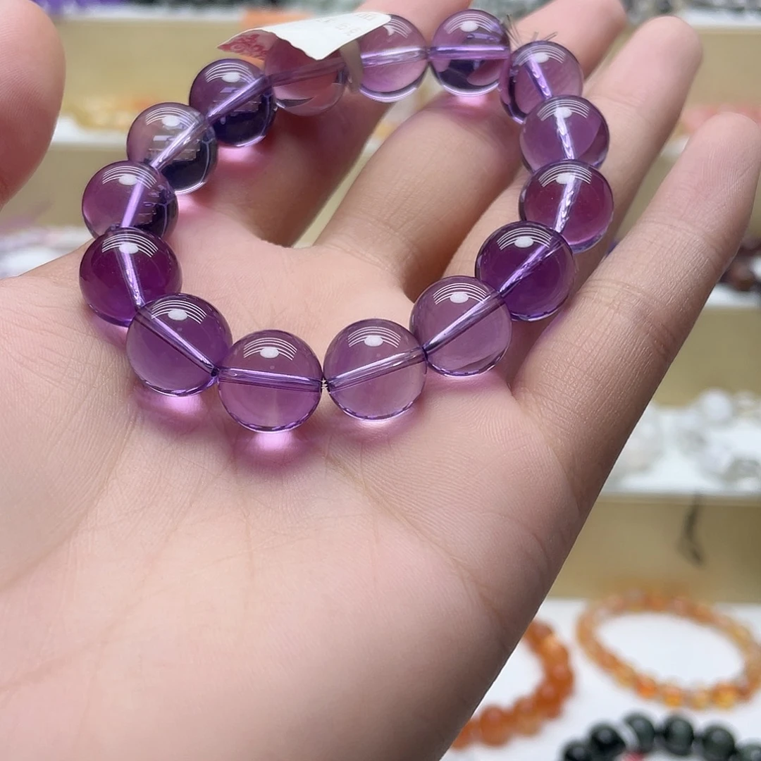 未镶嵌手链烟晶默认