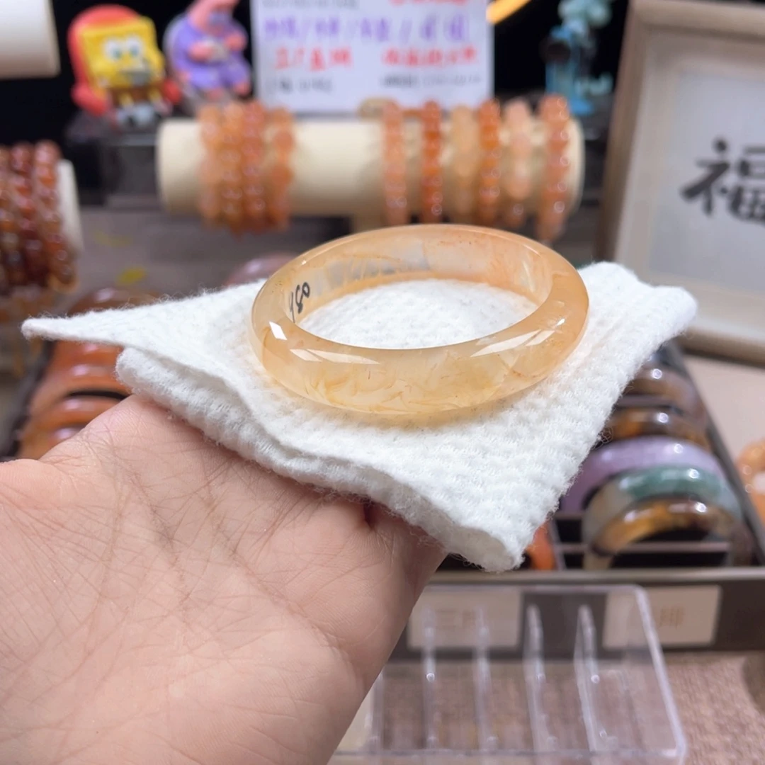 手镯玛瑙/玉髓合金