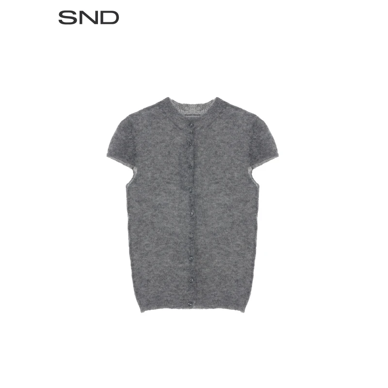 【PALOMA WOOL 设计师品牌】SND AW25 毛织短袖开衫