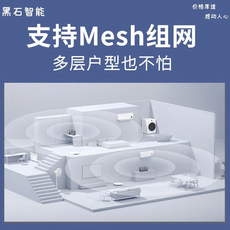 99新 Xiaomi/小米 路由器AX6000大户型WiFi6增强网口千兆mesh组网