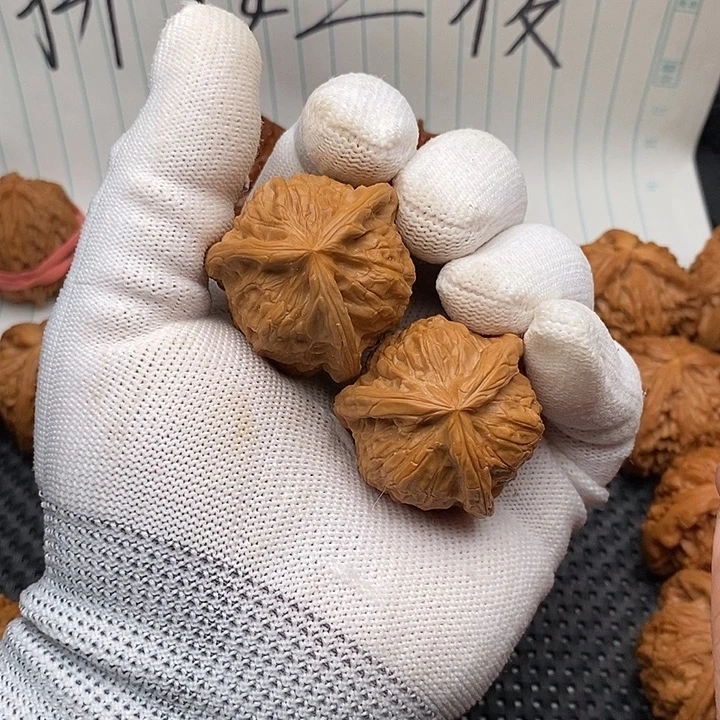 核桃手串/手链拼接南瓜墩3