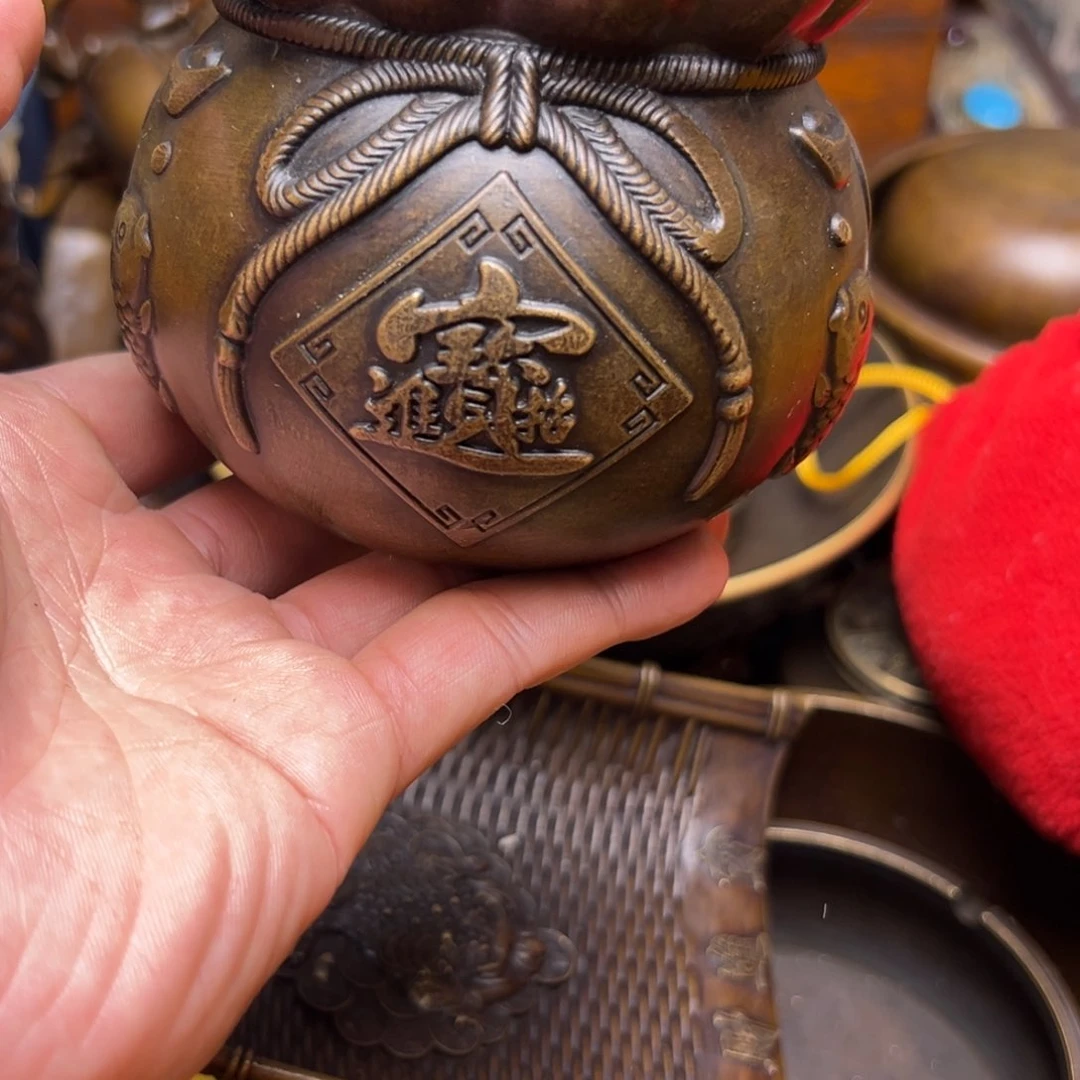 精美铜器，点击下单