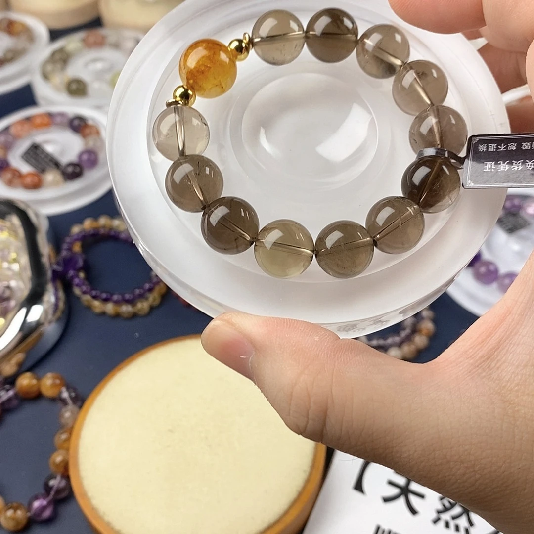 银S925镶嵌手链水晶