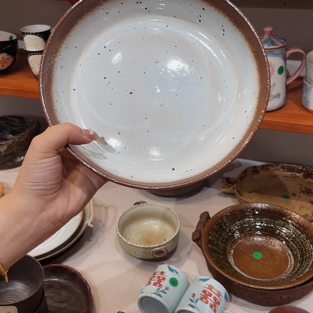 搪瓷小野杂货铺一个