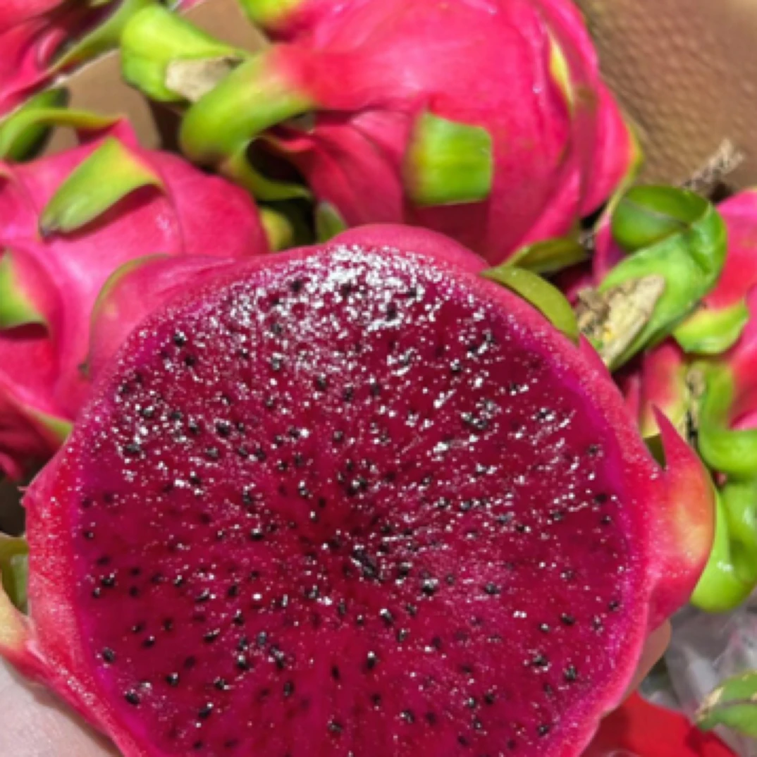 红心火龙果1个花青素满满