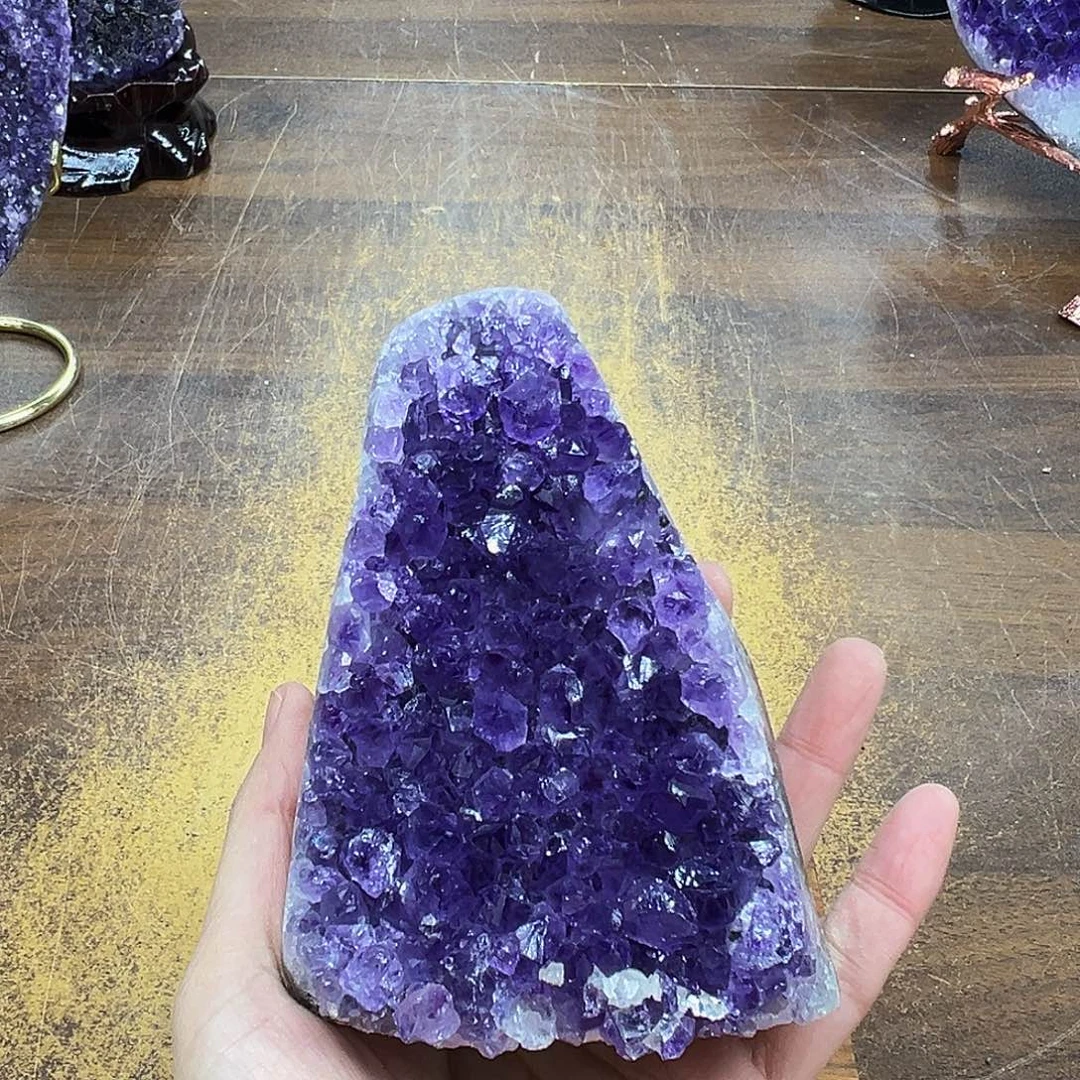 紫晶摆件未镶嵌福利