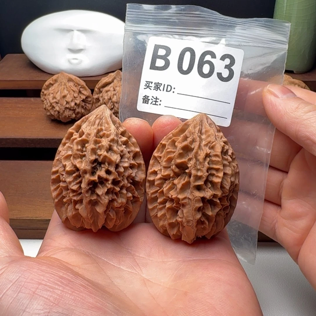 核桃手串/手链40 招财鼠