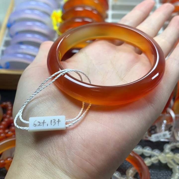 g***l玛瑙/玉髓合金手镯