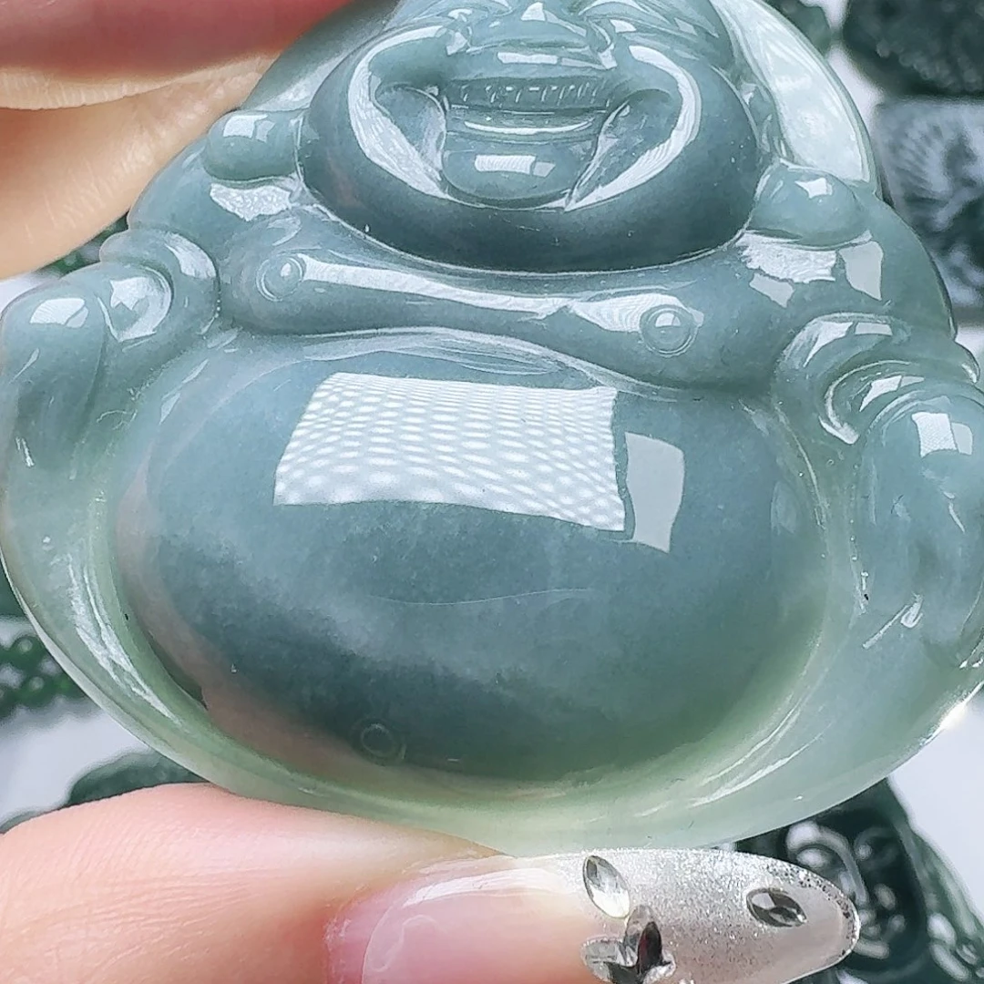 翡翠未镶嵌颈饰111