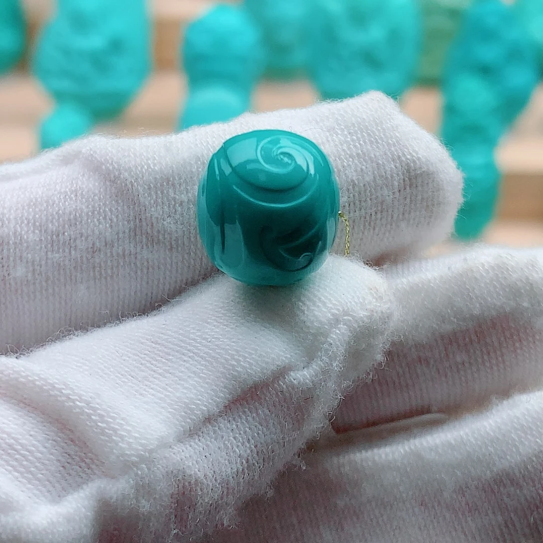 绿松石未镶嵌配饰