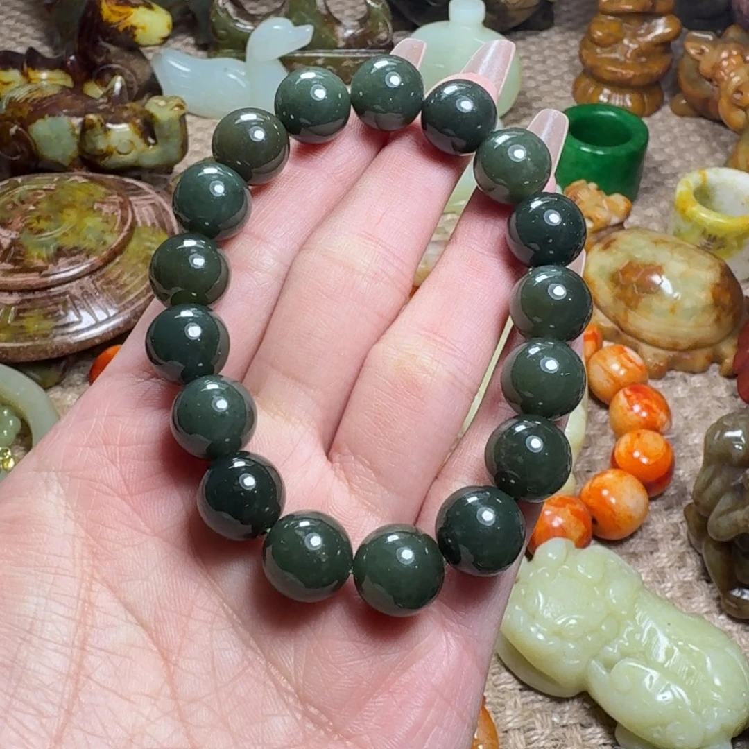 白玉菩提吊坠挂件