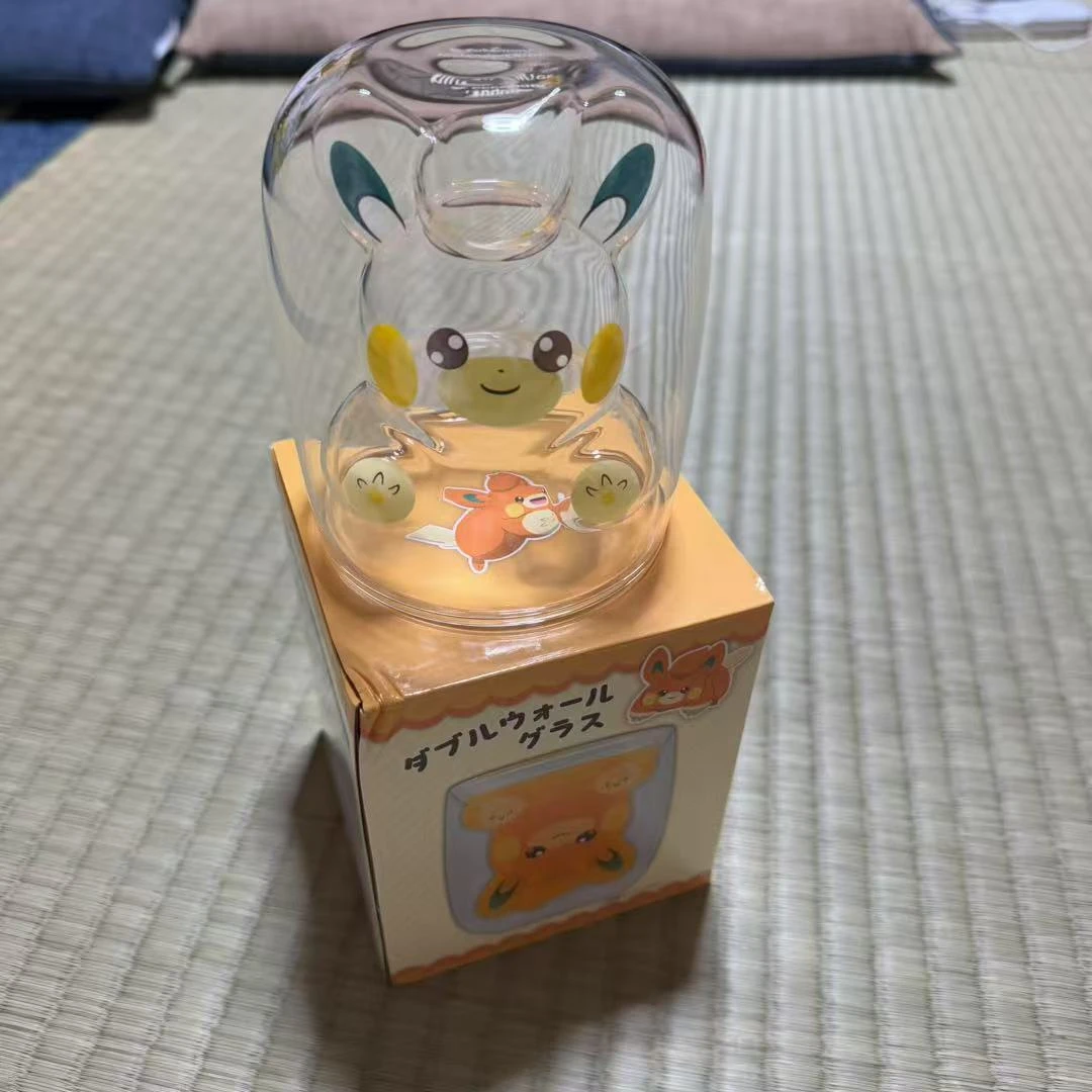 【咖啡厅限定】宝可梦 双层玻璃杯