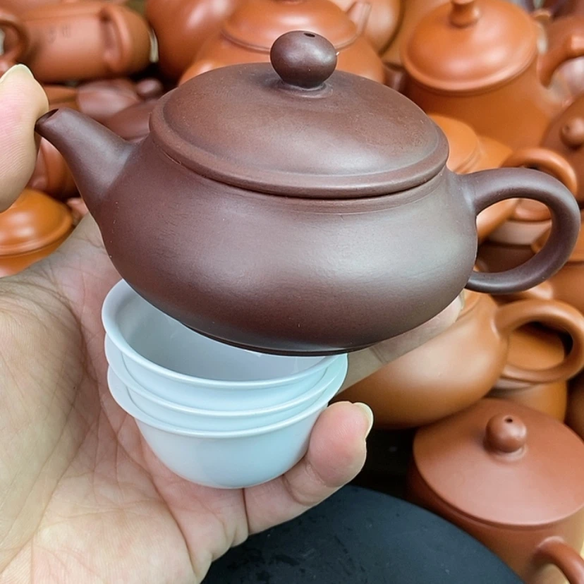 【闪购商品】茶壶紫泥