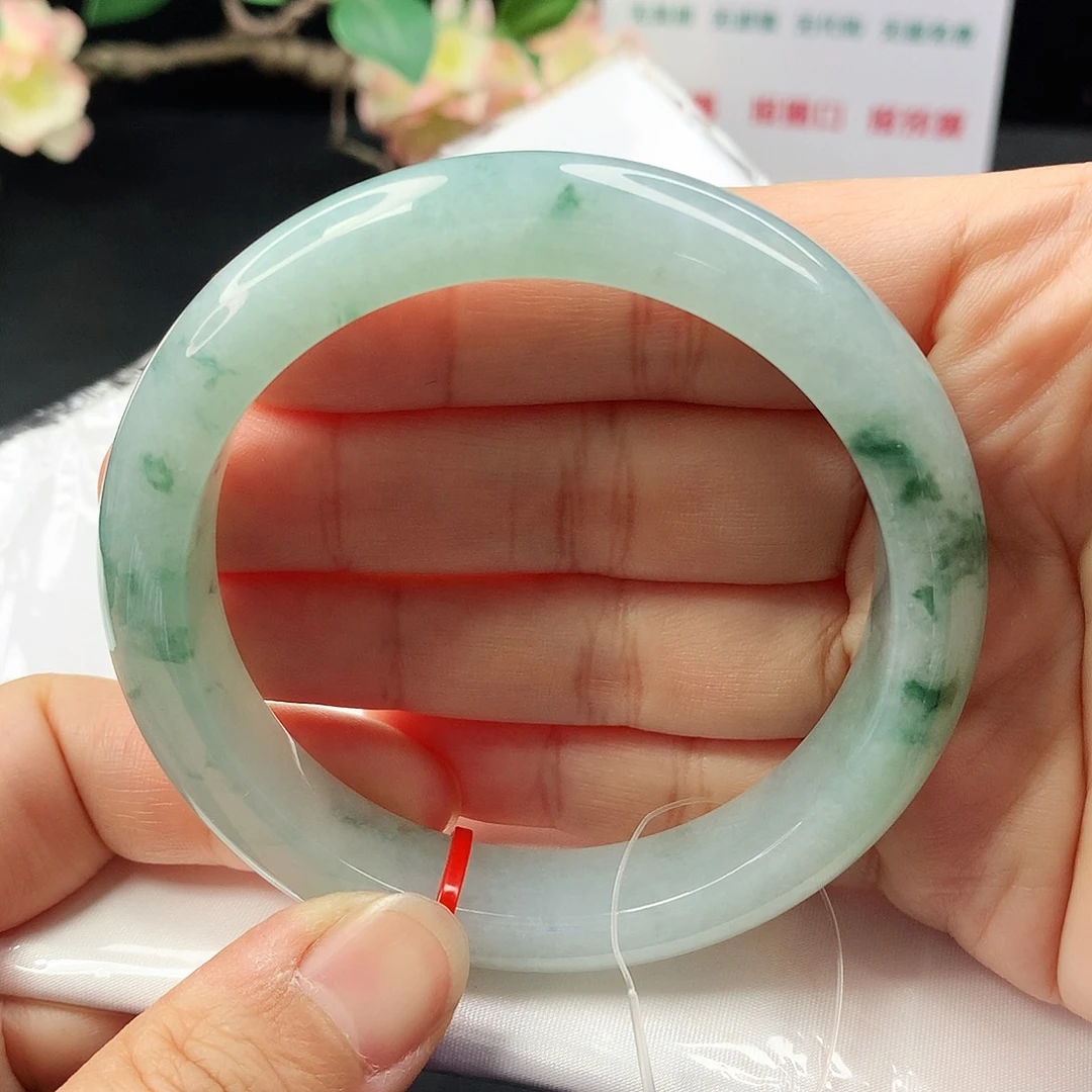 未镶嵌手镯翡翠17