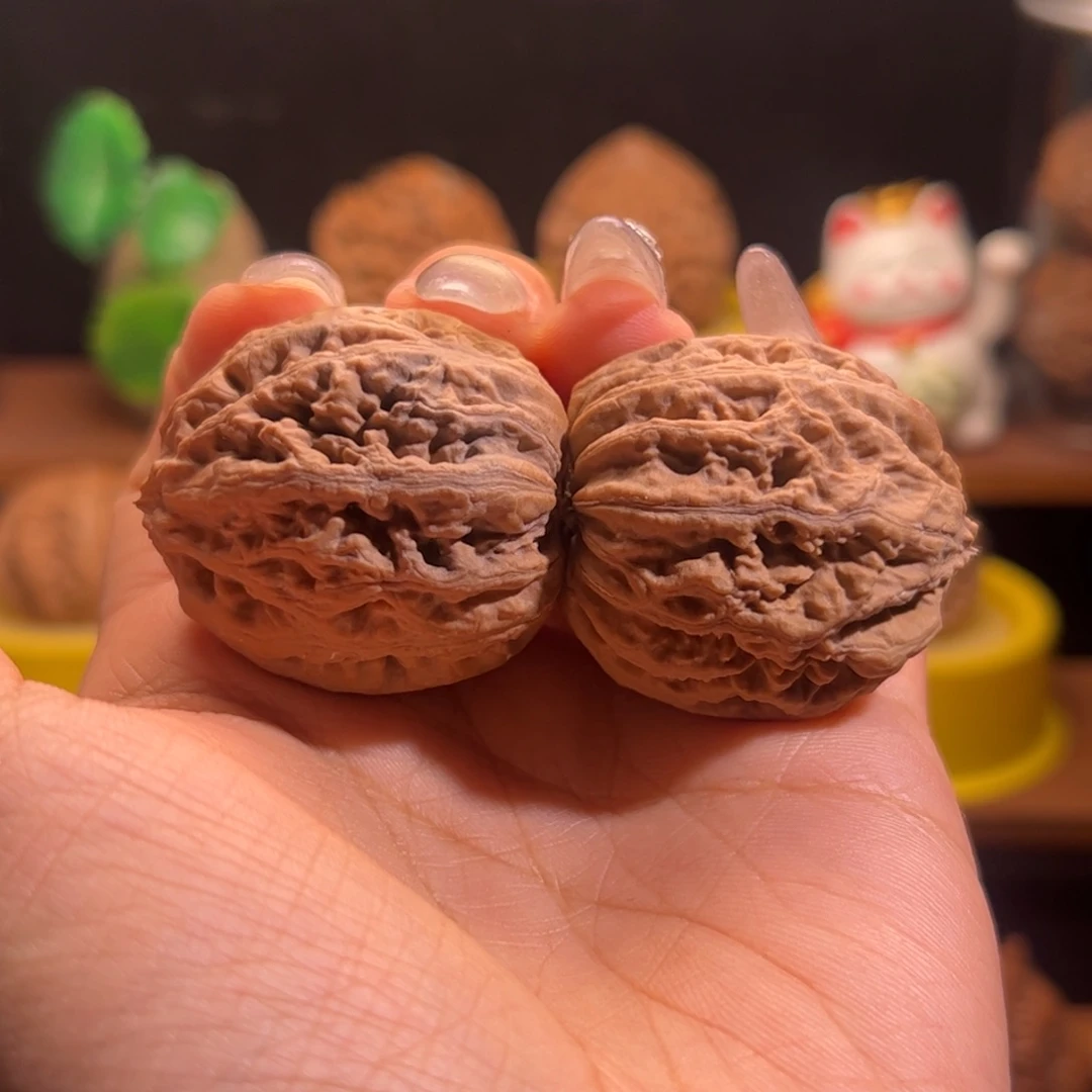 文玩核桃吊坠核桃44阴皮