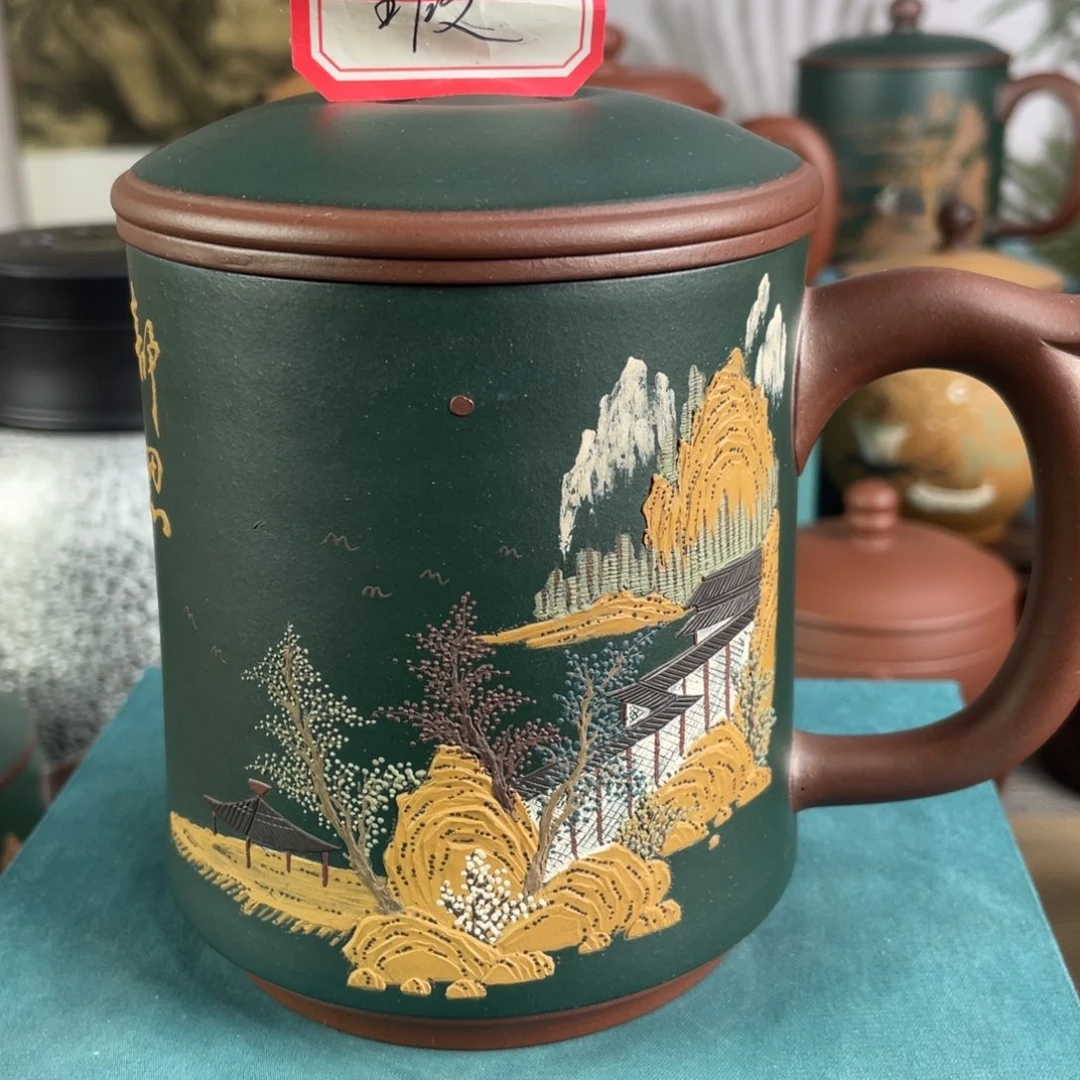 茶杯紫砂紫砂盖杯111111