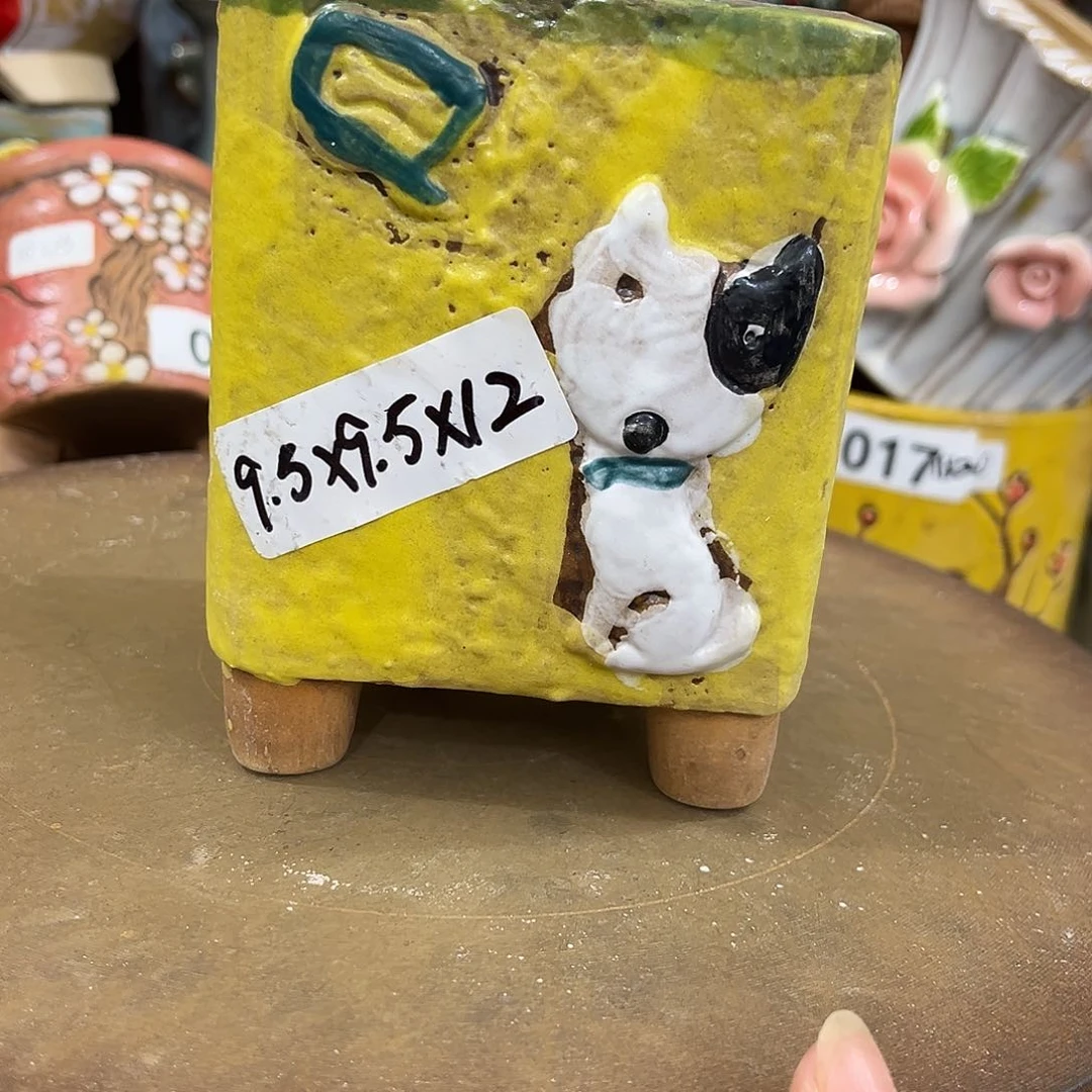 粗陶多肉花盆花盆