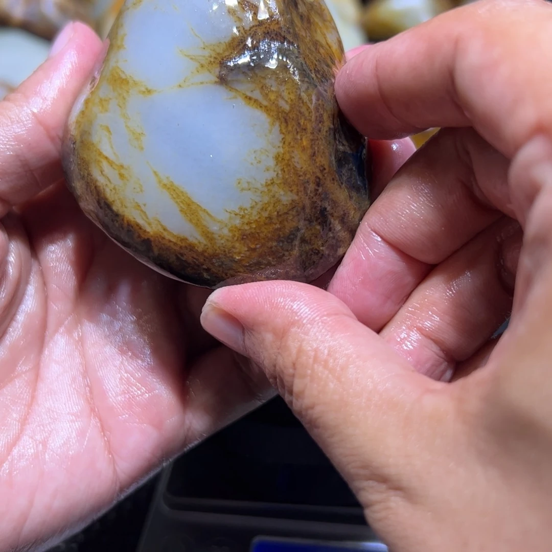 和田玉（子料）未镶嵌吊坠(不含链)212