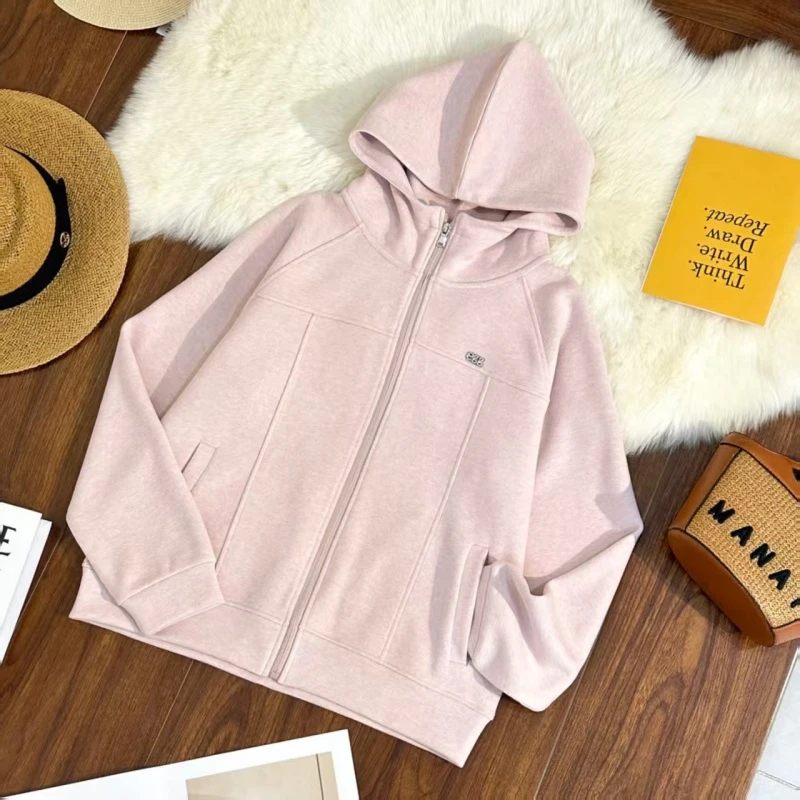 XIAOYOU-「韩系简约感」2025早春新款简约百搭简约纯色外套O-25657