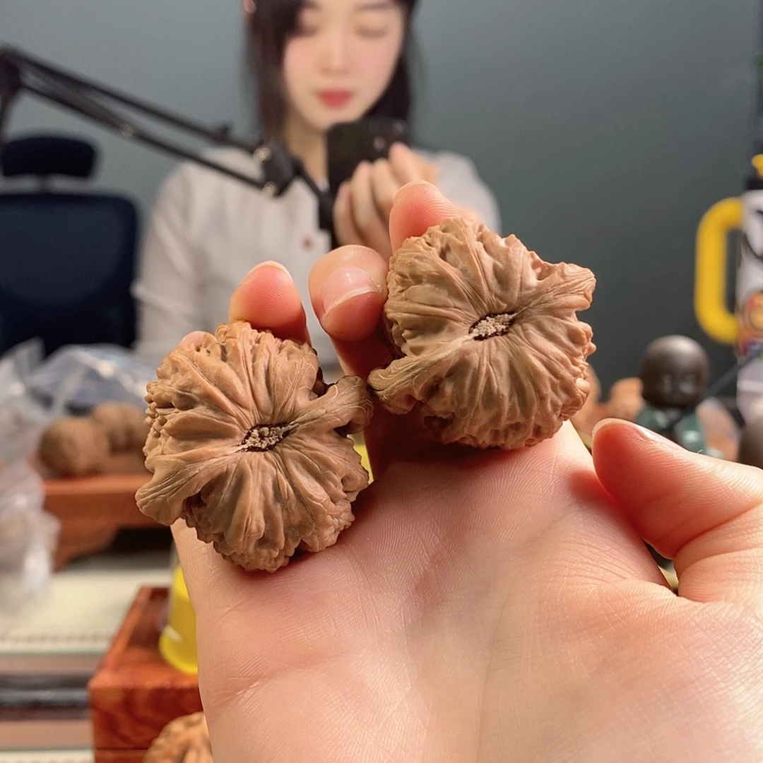 吊坠文玩核桃40全品磨盘