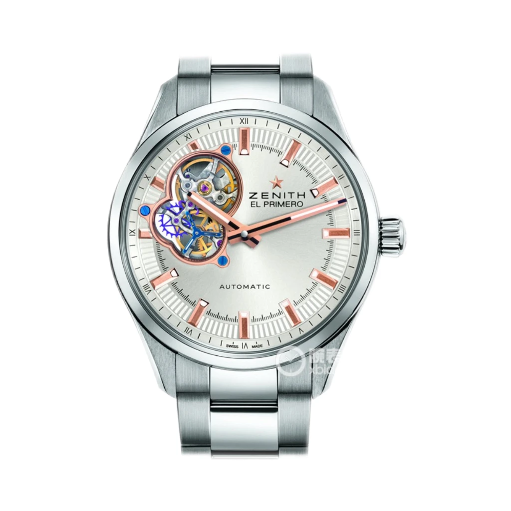 95新 Zenith/真力时 亚虎/开心系列/公价48700元/40mm/单