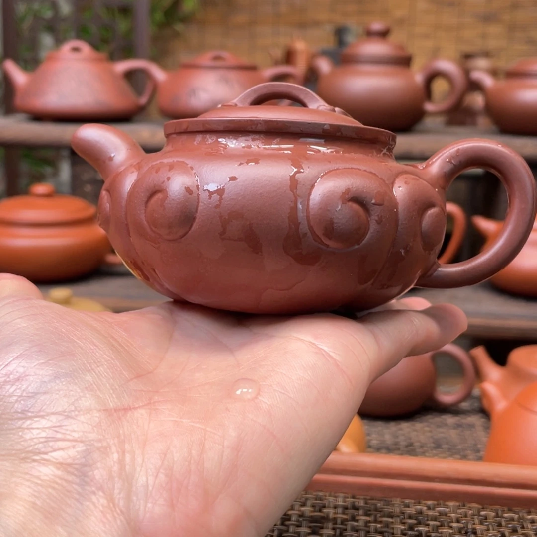 茶壶紫砂知*宜兴原矿紫砂手工制220