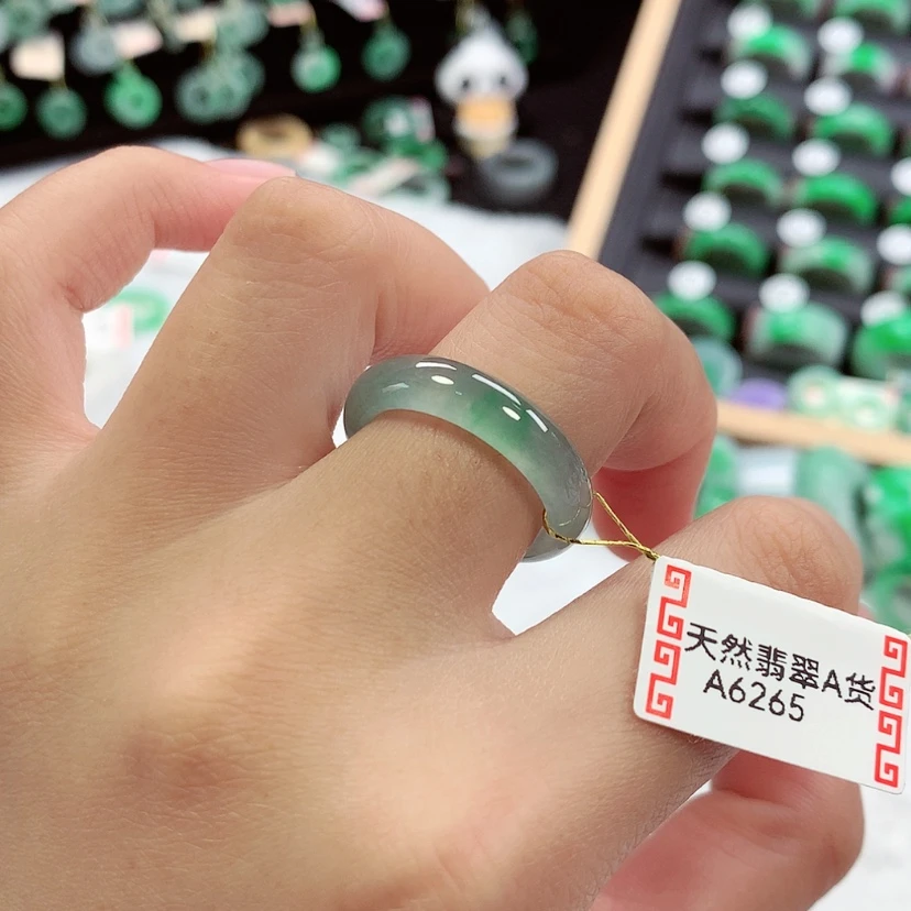 【闪购商品】未镶嵌戒指翡翠16号