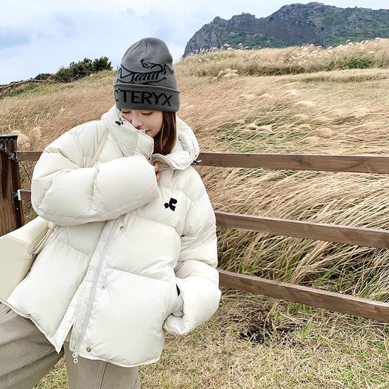 温柔风宽松大码小个子连帽加厚保暖防寒冬季棉服外套女面包服棉袄