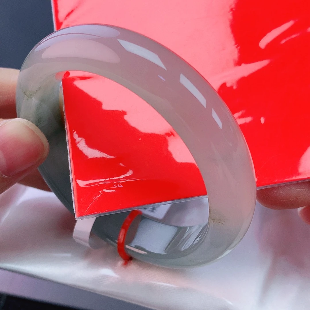 未镶嵌手镯翡翠53圈