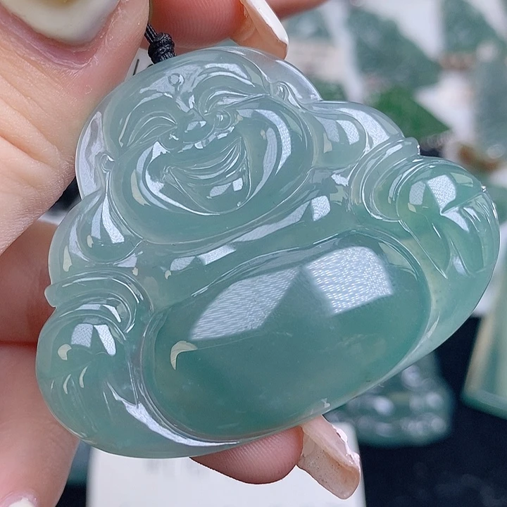 翡翠未镶嵌颈饰0000000033